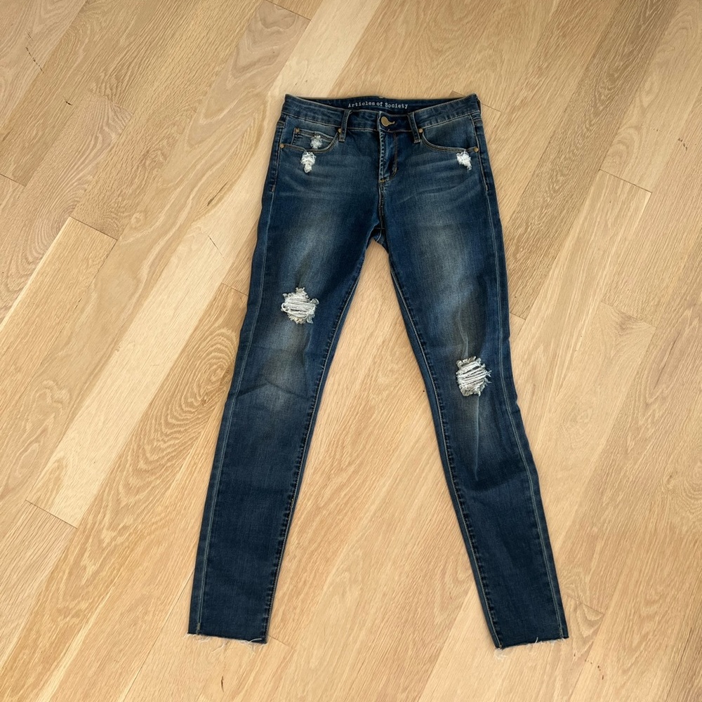 Articles of Society skinny jeans- size 26